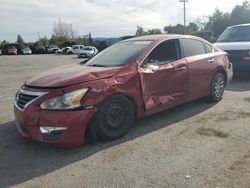 Salvage cars for sale at San Martin, CA auction: 2013 Nissan Altima 2.5