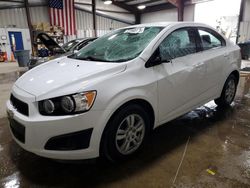 Salvage cars for sale at West Mifflin, PA auction: 2015 Chevrolet Sonic LT