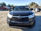 2016 Toyota Highlander LE