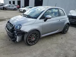 Salvage cars for sale at Jacksonville, FL auction: 2019 Fiat 500 Abarth