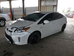 Carros salvage a la venta en subasta: 2013 Toyota Prius