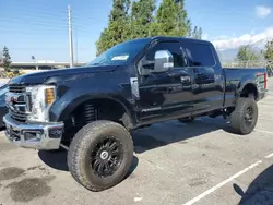 Salvage cars for sale from Copart Rancho Cucamonga, CA: 2018 Ford F350 Super Duty