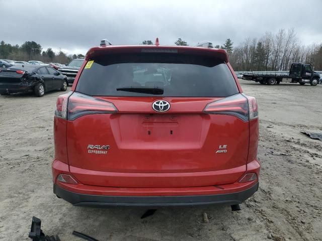 2017 Toyota Rav4 LE