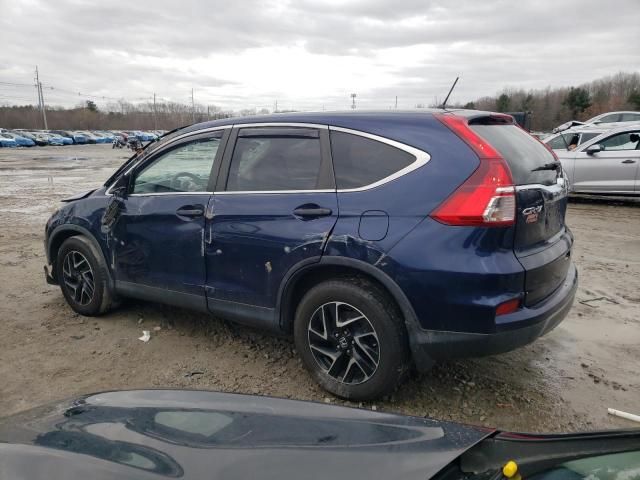 2016 Honda CR-V SE