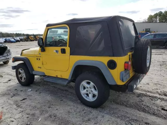 2006 Jeep Wrangler X