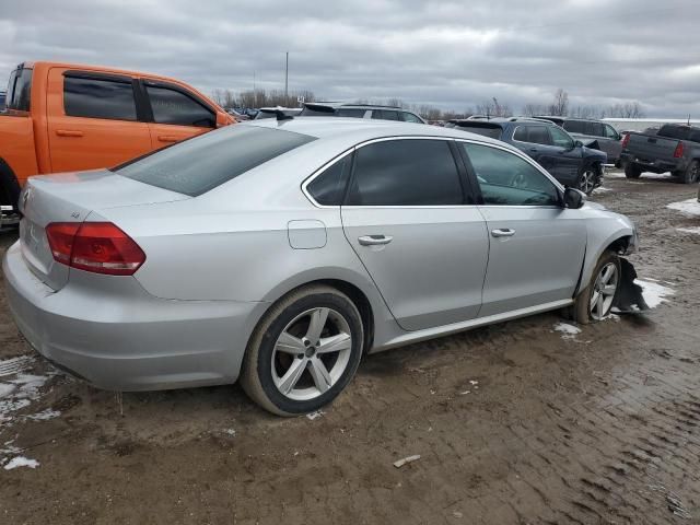 2012 Volkswagen Passat SE