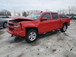 2016 Chevrolet Silverado K1500 LT en venta en Central Square, NY