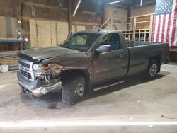 Carros salvage sin ofertas aún a la venta en subasta: 2014 Chevrolet Silverado K1500