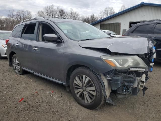 2017 Nissan Pathfinder S