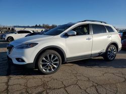 Salvage cars for sale at Pennsburg, PA auction: 2015 Mazda CX-9 Grand Touring