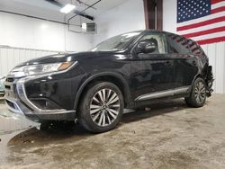 Mitsubishi Vehiculos salvage en venta: 2019 Mitsubishi Outlander SE