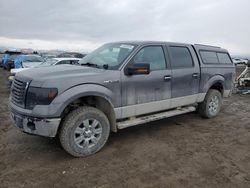 Carros con título limpio a la venta en subasta: 2010 Ford F150 Supercrew