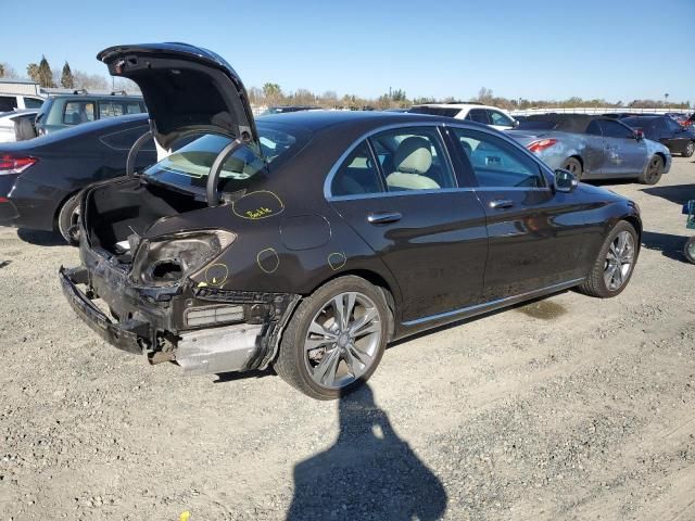 2015 Mercedes-Benz C 300 4matic