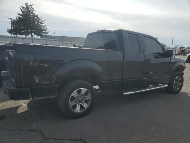 2014 Ford F150 Super Cab