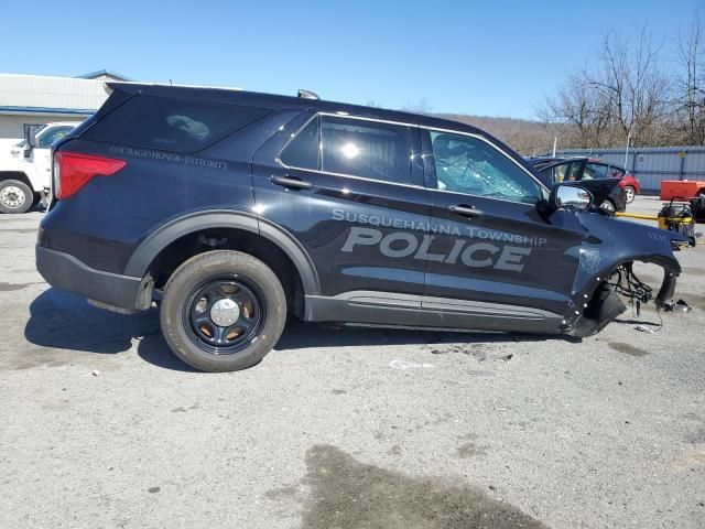 2023 Ford Explorer Police Interceptor