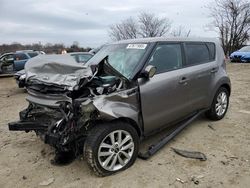 Salvage cars for sale at Baltimore, MD auction: 2017 KIA Soul +