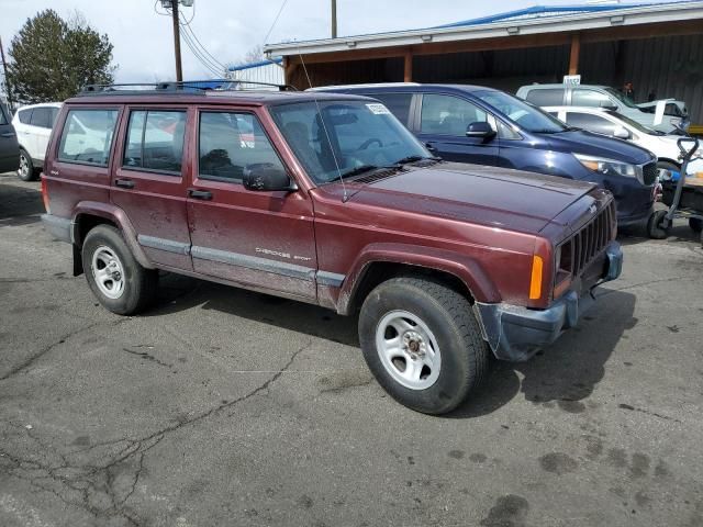 2000 Jeep Cherokee Sport