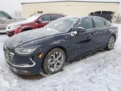 Salvage cars for sale at Rocky View County, AB auction: 2022 Hyundai Sonata SE