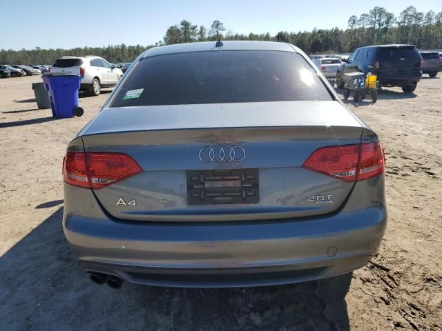 2012 Audi A4 Premium Plus