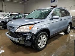 Salvage cars for sale at Elgin, IL auction: 2009 Honda CR-V EXL