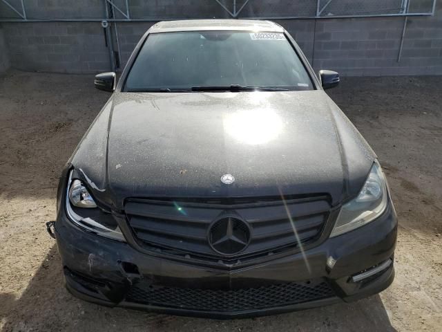 2013 Mercedes-Benz C 300 4matic