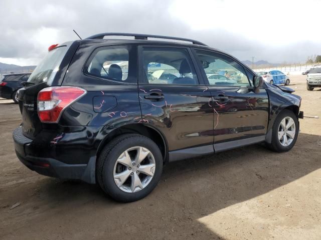 2015 Subaru Forester 2.5I