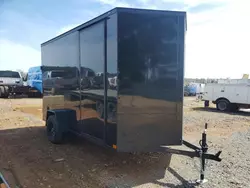 Salvage trucks for sale at Longview, TX auction: 2025 Other 2025 Covered Wagon Enclosed Cargo Trailer