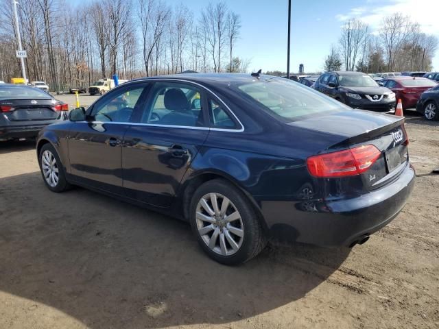 2009 Audi A4 Premium Plus