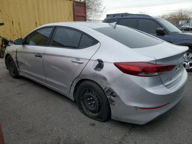 2017 Hyundai Elantra SE