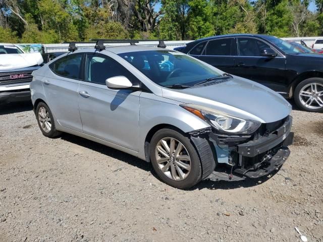 2014 Hyundai Elantra SE