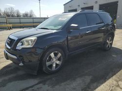 Salvage cars for sale at Rogersville, MO auction: 2011 GMC Acadia SLT-1