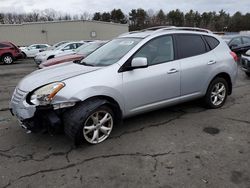 Salvage cars for sale at Exeter, RI auction: 2010 Nissan Rogue S