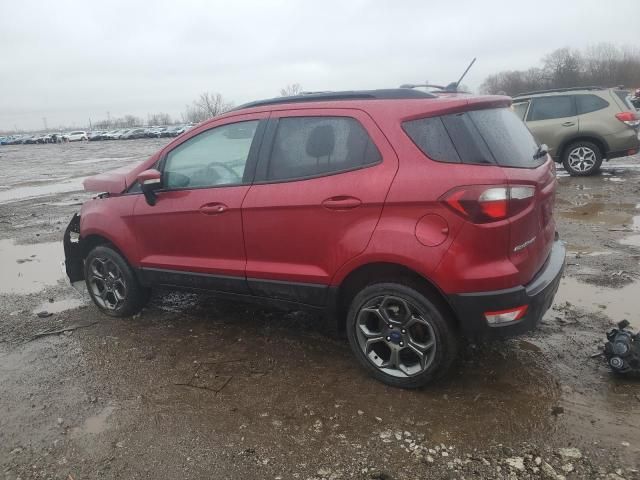 2018 Ford Ecosport SES