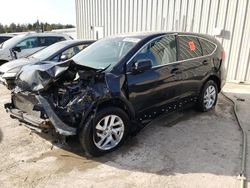 Salvage cars for sale at Franklin, WI auction: 2015 Honda CR-V EX