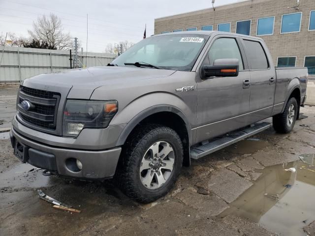 2014 Ford F150 Supercrew