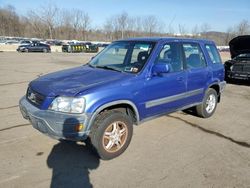 Salvage cars for sale at Marlboro, NY auction: 2001 Honda CR-V EX