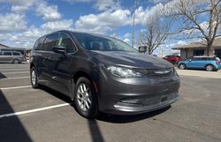 Salvage cars for sale at Oklahoma City, OK auction: 2023 Chrysler Voyager LX