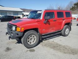 Salvage cars for sale at Grantville, PA auction: 2007 Hummer H3