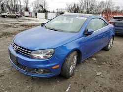 Volkswagen salvage cars for sale: 2012 Volkswagen EOS Komfort