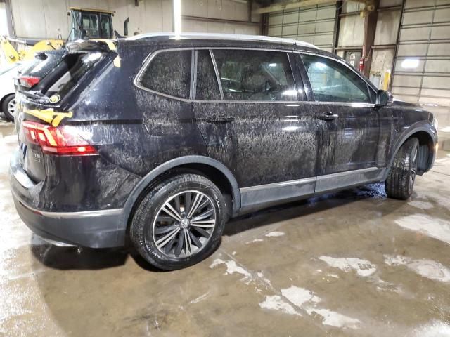 2018 Volkswagen Tiguan SE