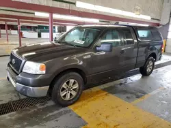 Salvage trucks for sale at Dyer, IN auction: 2005 Ford F150