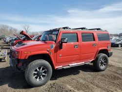 Hummer salvage cars for sale: 2007 Hummer H2