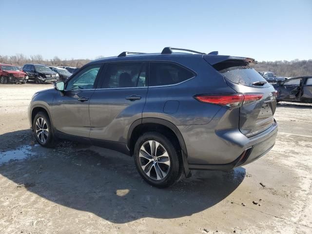 2020 Toyota Highlander XLE