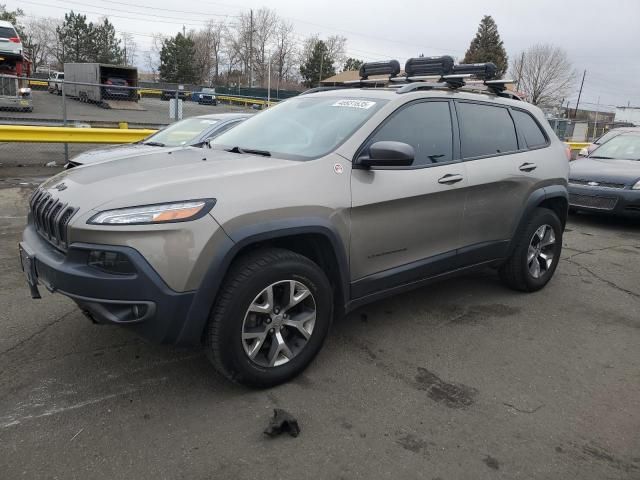 2017 Jeep Cherokee Trailhawk