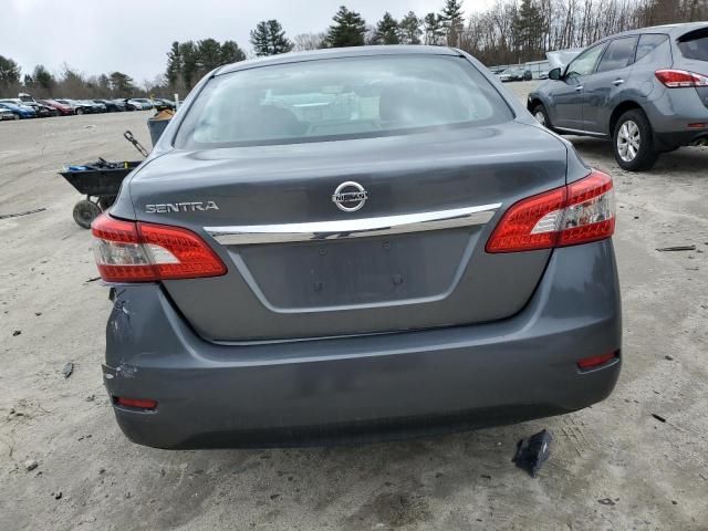 2015 Nissan Sentra S