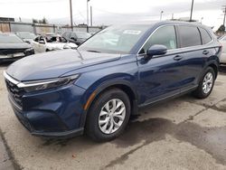 Salvage cars for sale at Los Angeles, CA auction: 2023 Honda CR-V LX