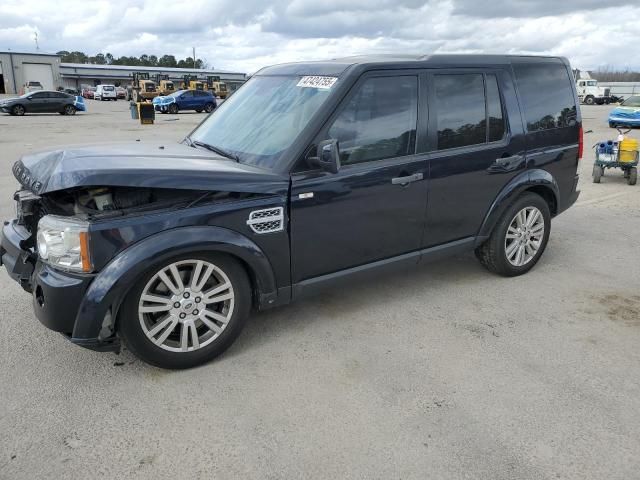 2012 Land Rover LR4 HSE