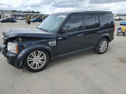 Salvage cars for sale at Harleyville, SC auction: 2012 Land Rover LR4 HSE