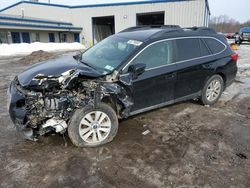 Salvage cars for sale at Central Square, NY auction: 2016 Subaru Outback 2.5I Premium