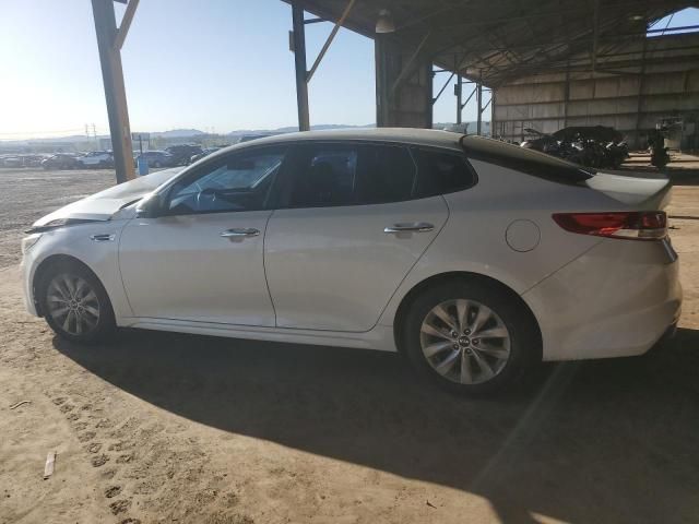 2016 KIA Optima LX